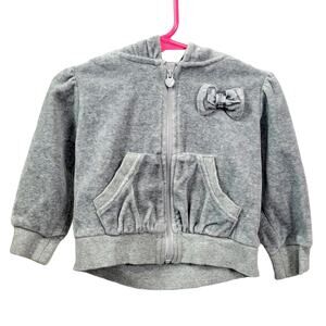 Koala Kids Gray Hooded Jacket Size 18mo